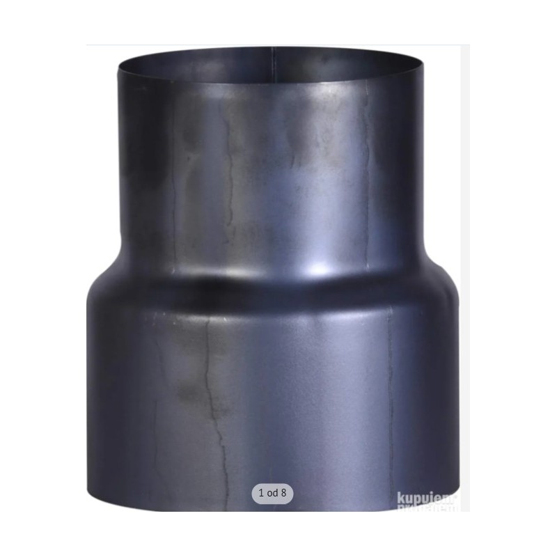 FIREFIX O120/R redukcija cevi za peć, sa prečn. 120 na 100mm FIREFIX O120/R redukcija cevi za peć, sa prečn. 120 na 100mm