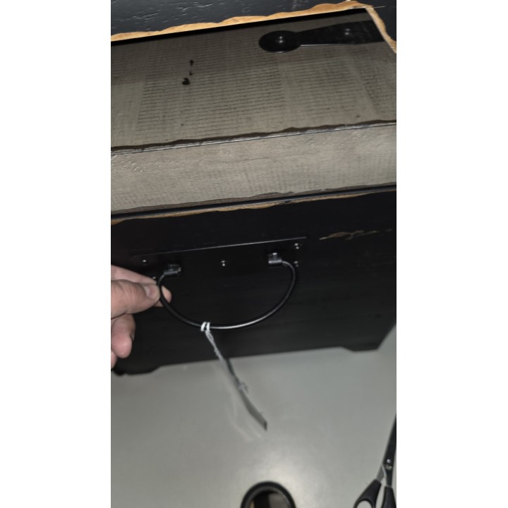 Set rustičnih drvenih škrinja (2 kom) – dekorativne kutije za odlaganje, drvo jele