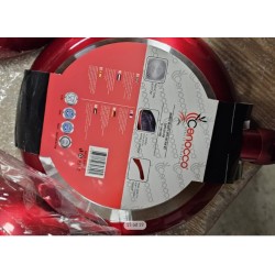 Cenocco CC-2001 set od 3 tiganja, indukcija, crvena