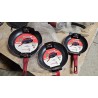 Cenocco CC-2001 set od 3 tiganja, indukcija, crvena