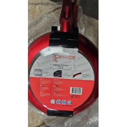 Cenocco CC-2001 set od 3 tiganja, indukcija, crvena
