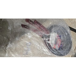 Cenocco CC-2001 set od 3 tiganja, indukcija, crvena