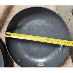 Cermalon set od dva tiganja, 20 & 24 cm
