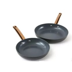 Cermalon set od dva tiganja, 20 & 24 cm
