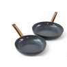 Cermalon set od dva tiganja, 20 & 24 cm