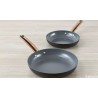 Cermalon set od dva tiganja, 20 & 24 cm