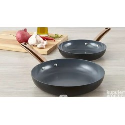Cermalon set od dva tiganja, 20 & 24 cm
