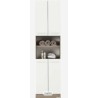 Pelipal Rom visoki ormar,bela sjaj/Sanremo hr, 195.5x50x33cm