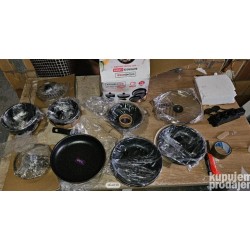 KitchenCook 10-kom FLEX set posuđa,može na indukciji