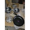 KitchenCook 10-kom FLEX set posuđa,može na indukciji