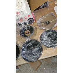 KitchenCook 10-kom FLEX set posuđa,može na indukciji