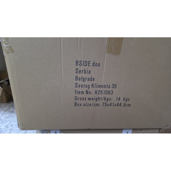 Set rustičnih drvenih škrinja (2 kom) – dekorativne kutije za odlaganje, drvo jele