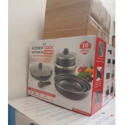 KitchenCook 10-kom FLEX set posuđa,može na indukciji