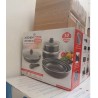 KitchenCook 10-kom FLEX set posuđa,može na indukciji