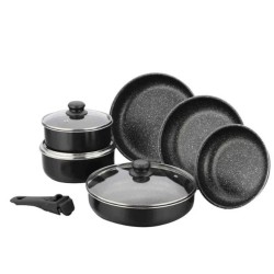 KitchenCook 10-kom FLEX set posuđa,može na indukciji