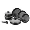 KitchenCook 10-kom FLEX set posuđa,može na indukciji