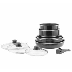 KitchenCook 10-kom FLEX set posuđa,može na indukciji