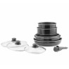 KitchenCook 10-kom FLEX set posuđa,može na indukciji