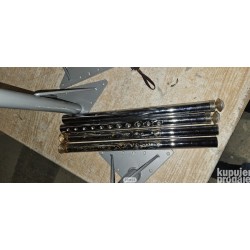 HEIMSTARK set od 4 nogara podesive visine, 52-75cm, čelik