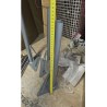 HEIMSTARK set od 4 nogara podesive visine, 52-75cm, čelik