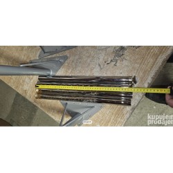 HEIMSTARK set od 4 nogara podesive visine, 52-75cm, čelik