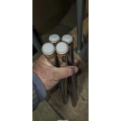 HEIMSTARK set od 4 nogara podesive visine, 52-75cm, čelik