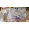 COOK'ART set posuđa, 8 delova, aluminijum, crvena