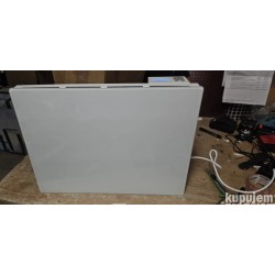 Kalia električni keramički stakleni radijator, 1000 W, bela