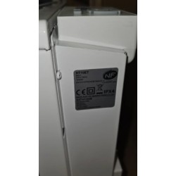 Kalia električni keramički stakleni radijator, 1000 W, bela