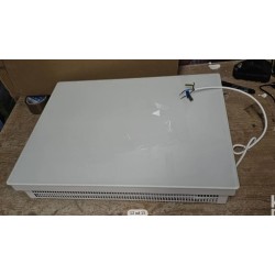 Kalia električni keramički stakleni radijator, 1000 W, bela