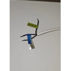 Kalia električni keramički stakleni radijator, 1000 W, bela