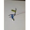 Kalia električni keramički stakleni radijator, 1000 W, bela