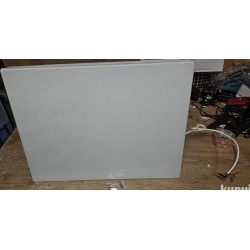 Kalia električni keramički stakleni radijator, 1000 W, bela