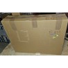 Kalia električni keramički stakleni radijator, 1000 W, bela