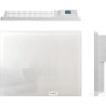 Kalia električni keramički stakleni radijator, 1000 W, bela
