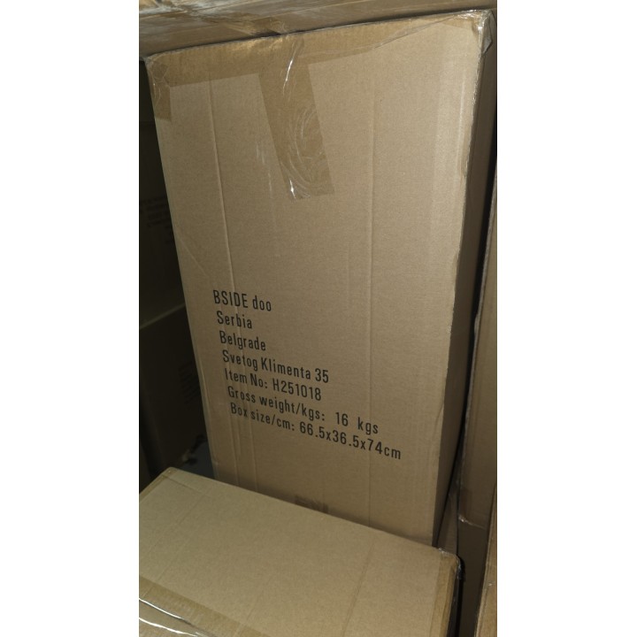 Komoda sa 4 fioke, drvo malezijske toploe/MDF, moderan dizajn, 66 x 36 x 73 cm