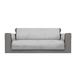 Comfort neklizajući prekrivač za dvosded/sofu, srebrno siva
