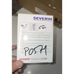 Severin HV7144 S'POWER bež.usisivač za kuću i automobil