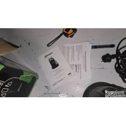 Ribimex automatska potapajuća pumpa 400 W,čista voda,7000l/h koriscena
