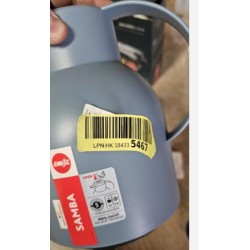 Emsa Samba izolaciona posuda, 1 L, puder plava, QuickPress
