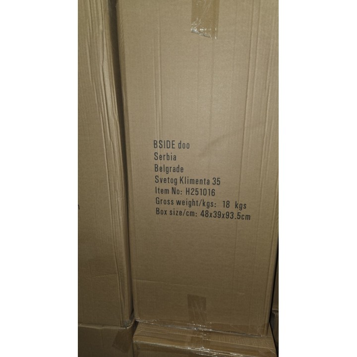 Komoda sa 10 fioka 45x36x90 cm – Drvena komoda