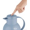 Emsa Samba izolaciona posuda, 1 L, puder plava, QuickPress