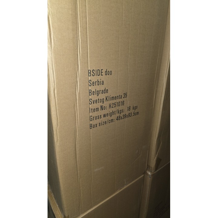 Komoda sa 10 fioka 45x36x90 cm – Drvena komoda