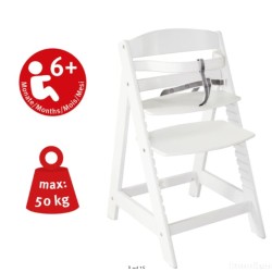 Roba Sit Up III visoka stolica, bela, do 50 kg