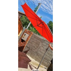 Gartenfreude konzolni ( viseći) suncobran 300 cm, terakota