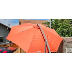 Gartenfreude konzolni ( viseći) suncobran 300 cm, terakota