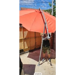 Gartenfreude konzolni ( viseći) suncobran 300 cm, terakota
