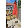 Gartenfreude konzolni ( viseći) suncobran 300 cm, terakota