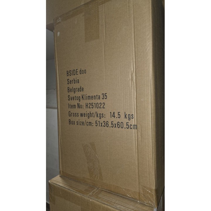 Rustična komoda sa 4 fioke 50.5x36x59.5 cm – Drvena vintage komoda