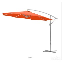 Gartenfreude konzolni ( viseći) suncobran 300 cm, terakota